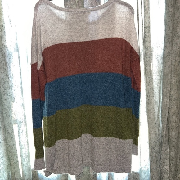 Multicolored stripe sweater - Picture 3 of 3